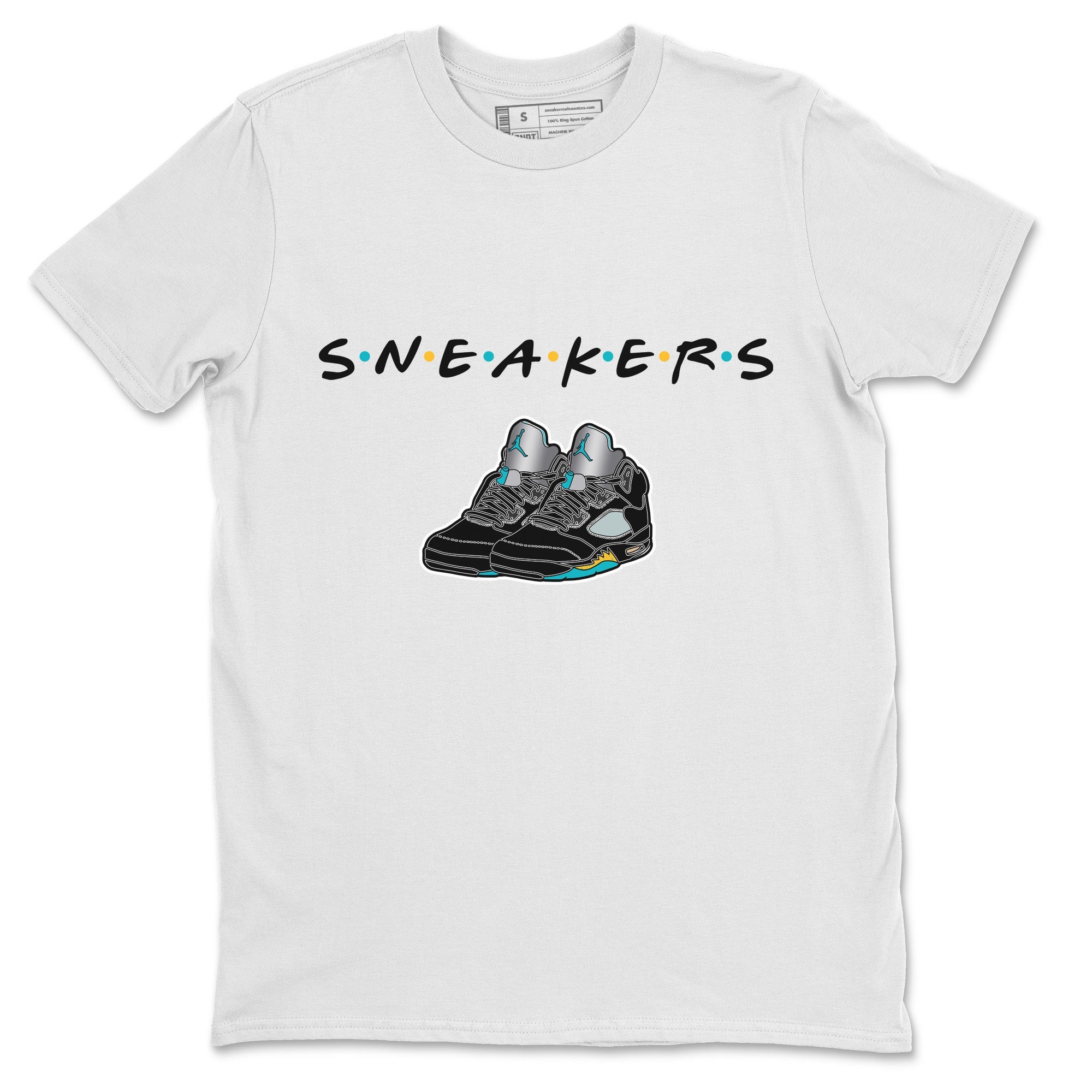 Jordan 5 Aqua Sneaker Match Tees Sneakers Sneaker Tees Jordan 5 Aqua Sneaker Release Tees Unisex Shirts
