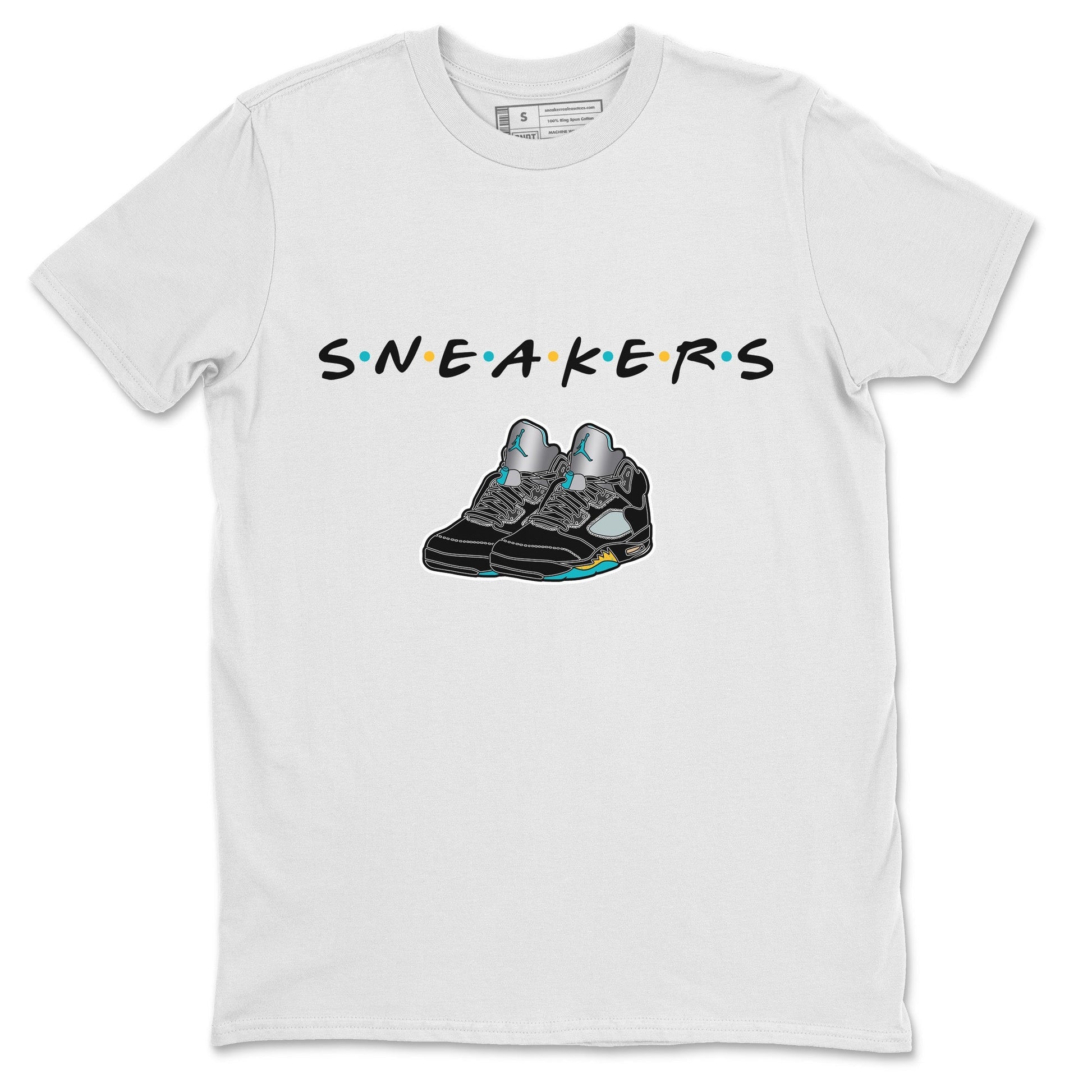 Jordan 5 Aqua Sneaker Match Tees Sneakers Sneaker Tees Jordan 5 Aqua Sneaker Release Tees Unisex Shirts