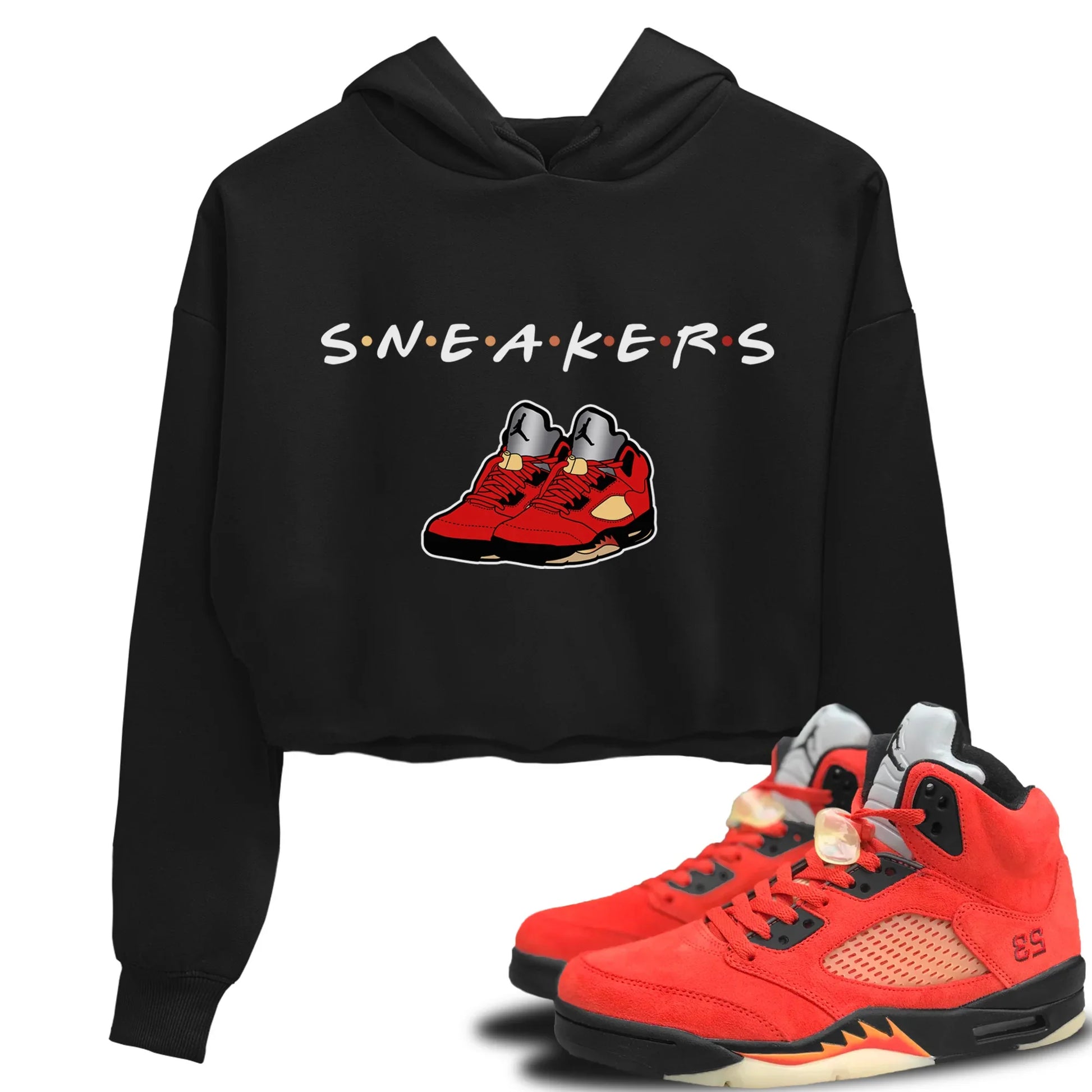 Jordan 5 Mars For Her Sneaker Match Tees Sneakers Sneaker Tees Jordan 5 Mars For Her Sneaker Release Tees Women's Shirts