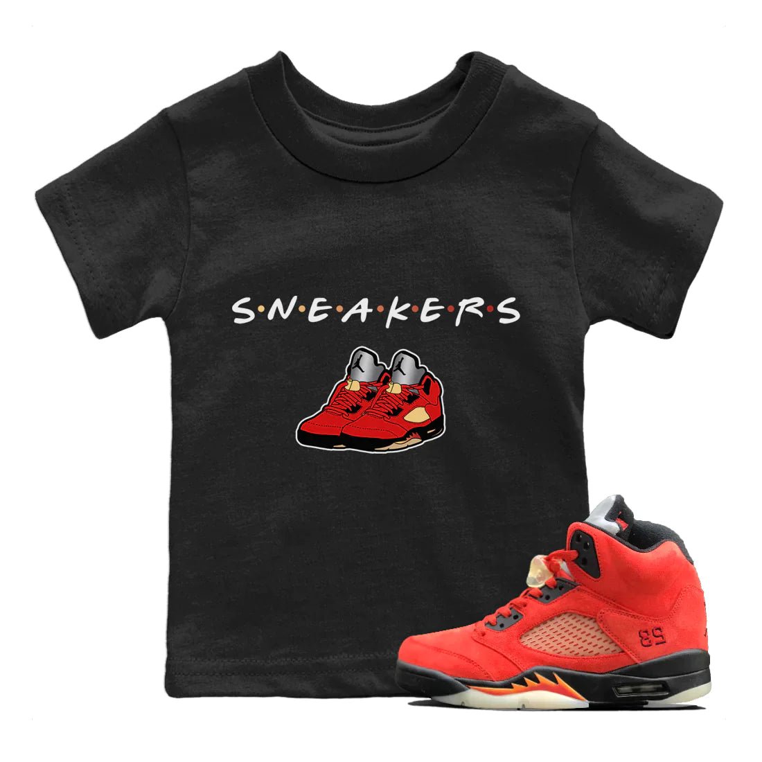 Jordan 5 Mars For Her Sneaker Match Tees Sneakers Sneaker Tees Jordan 5 Mars For Her Sneaker Release Tees Kids Shirts