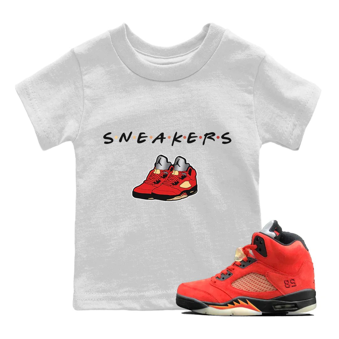 Jordan 5 Mars For Her Sneaker Match Tees Sneakers Sneaker Tees Jordan 5 Mars For Her Sneaker Release Tees Kids Shirts