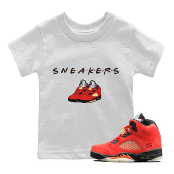 Jordan 5 Mars For Her Sneaker Match Tees Sneakers Sneaker Tees Jordan 5 Mars For Her Sneaker Release Tees Kids Shirts