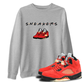 Jordan 5 Mars For Her Sneaker Match Tees Sneakers Sneaker Tees Jordan 5 Mars For Her Sneaker Release Tees Unisex Shirts