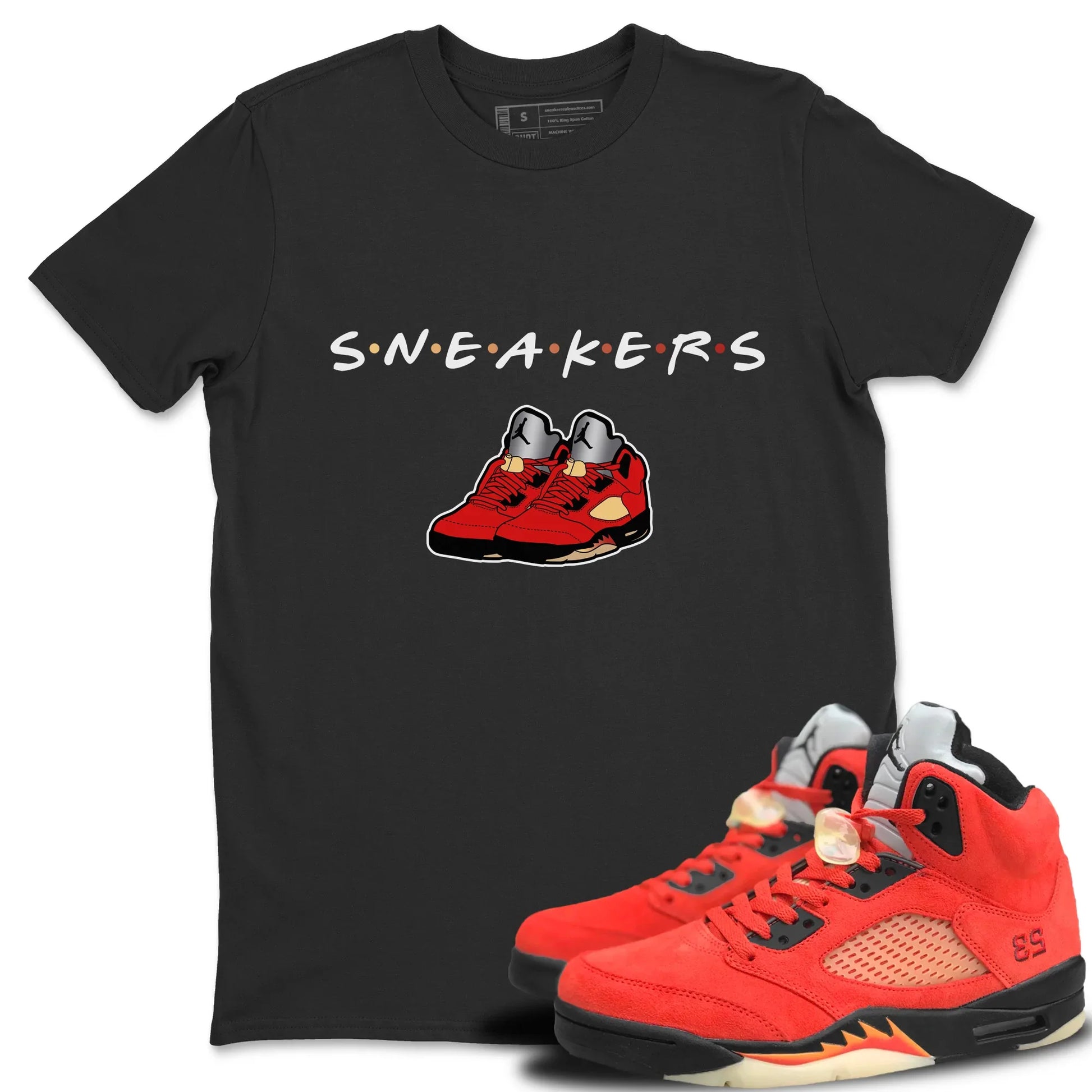 Jordan 5 Mars For Her Sneaker Match Tees Sneakers Sneaker Tees Jordan 5 Mars For Her Sneaker Release Tees Unisex Shirts