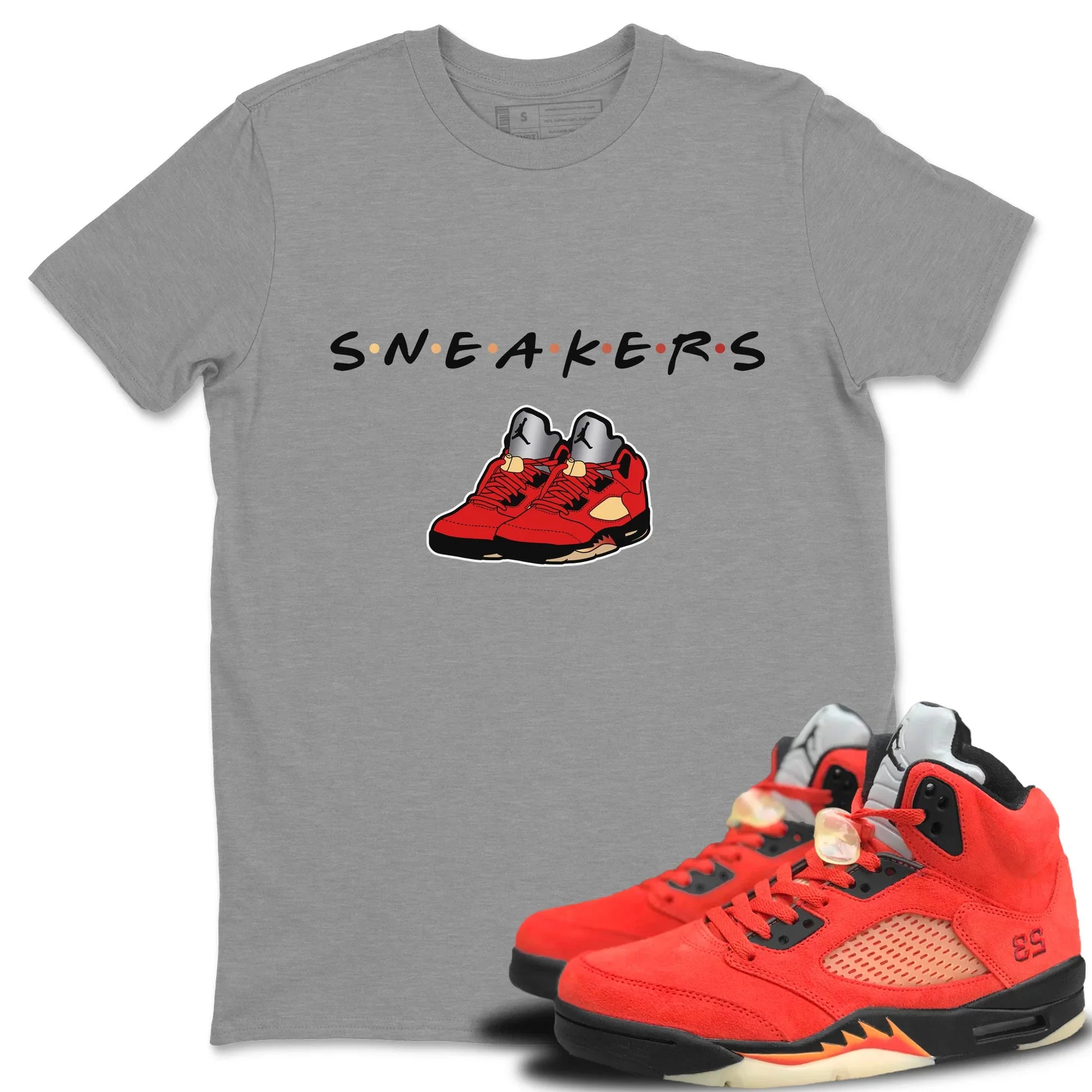 Jordan 5 Mars For Her Sneaker Match Tees Sneakers Sneaker Tees Jordan 5 Mars For Her Sneaker Release Tees Unisex Shirts