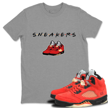Jordan 5 Mars For Her Sneaker Match Tees Sneakers Sneaker Tees Jordan 5 Mars For Her Sneaker Release Tees Unisex Shirts