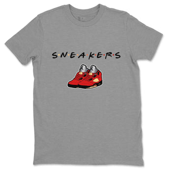 Jordan 5 Mars For Her Sneaker Match Tees Sneakers Sneaker Tees Jordan 5 Mars For Her Sneaker Release Tees Unisex Shirts