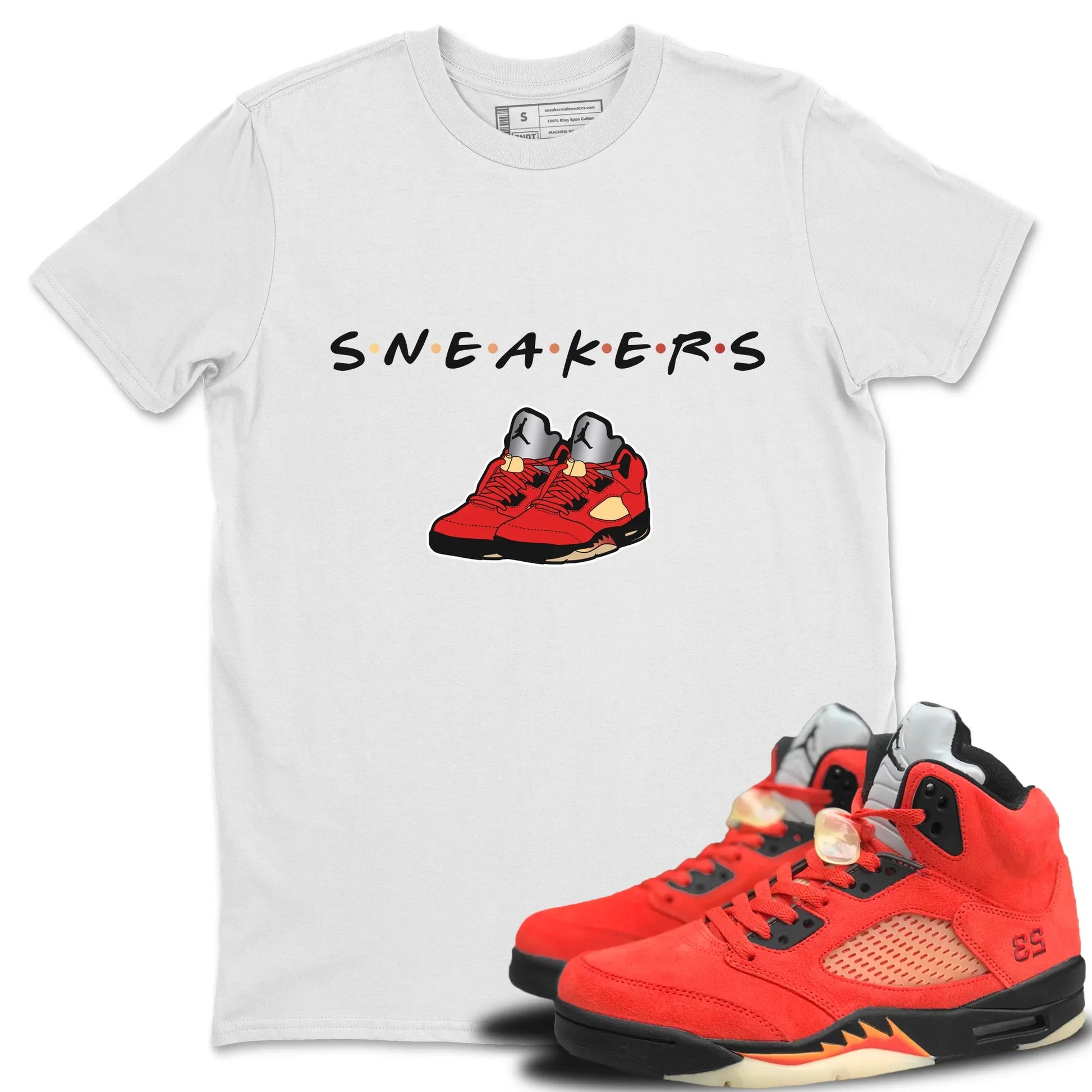 Jordan 5 Mars For Her Sneaker Match Tees Sneakers Sneaker Tees Jordan 5 Mars For Her Sneaker Release Tees Unisex Shirts