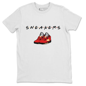 Jordan 5 Mars For Her Sneaker Match Tees Sneakers Sneaker Tees Jordan 5 Mars For Her Sneaker Release Tees Unisex Shirts