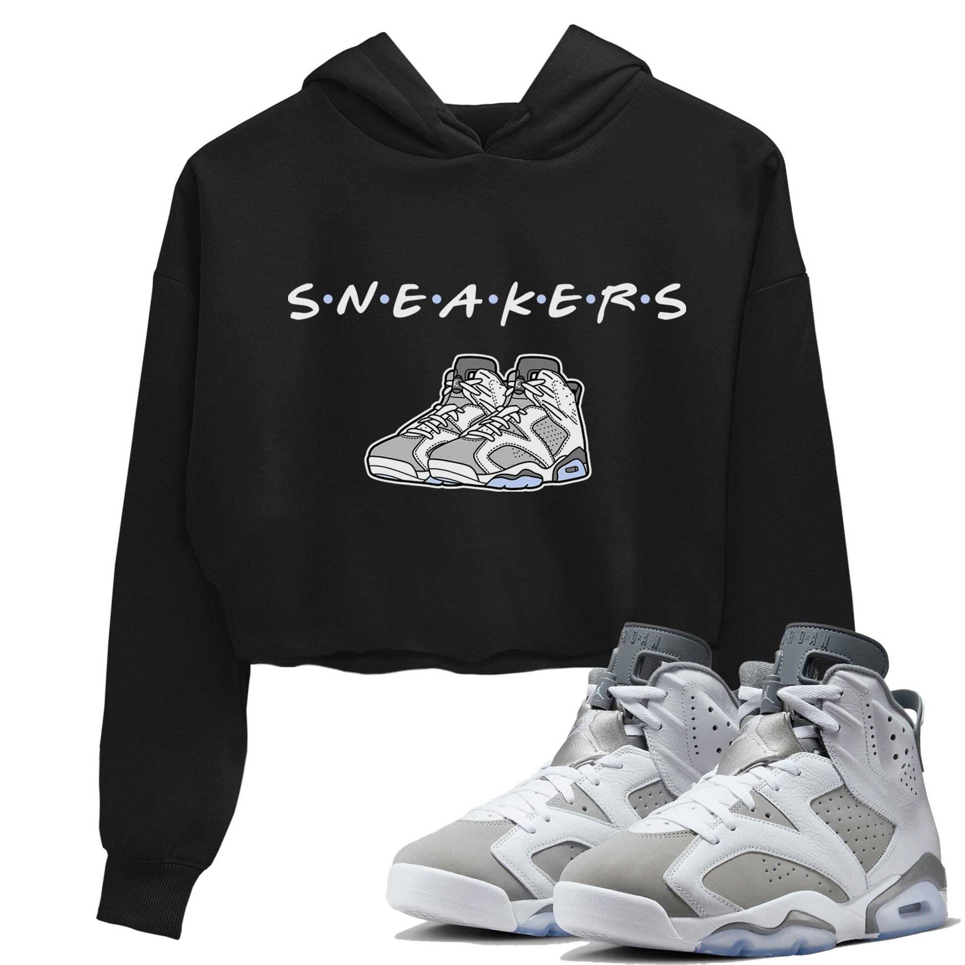 Jordan 6 Cool Grey Sneaker Match Tees Sneakers Sneaker Tees Jordan 6 Cool Grey Sneaker Release Tees Women's Shirts