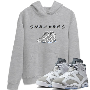 Jordan 6 Cool Grey Sneaker Match Tees Sneakers Sneaker Tees Jordan 6 Cool Grey Sneaker Release Tees Unisex Shirts