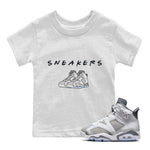 Jordan 6 Cool Grey Sneaker Match Tees Sneakers Sneaker Tees Jordan 6 Cool Grey Sneaker Release Tees Kids Shirts