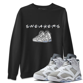 Jordan 6 Cool Grey Sneaker Match Tees Sneakers Sneaker Tees Jordan 6 Cool Grey Sneaker Release Tees Unisex Shirts