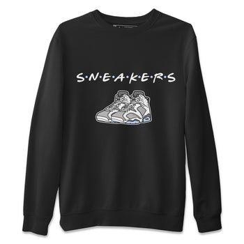 Jordan 6 Cool Grey Sneaker Match Tees Sneakers Sneaker Tees Jordan 6 Cool Grey Sneaker Release Tees Unisex Shirts