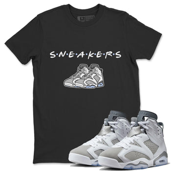 Jordan 6 Cool Grey Sneaker Match Tees Sneakers Sneaker Tees Jordan 6 Cool Grey Sneaker Release Tees Unisex Shirts