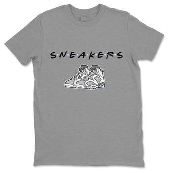 Jordan 6 Cool Grey Sneaker Match Tees Sneakers Sneaker Tees Jordan 6 Cool Grey Sneaker Release Tees Unisex Shirts