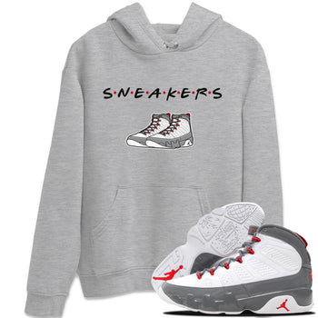 Jordan 9 Fire Red Sneaker Match Tees Sneakers Sneaker Tees Jordan 9 Fire Red Sneaker Release Tees Unisex Shirts