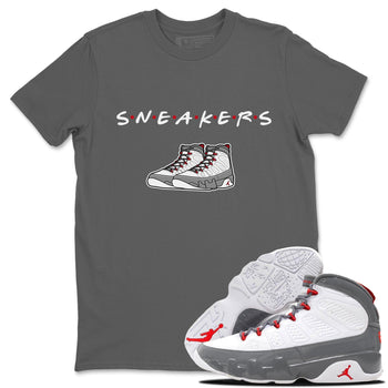 Jordan 9 Fire Red Sneaker Match Tees Sneakers Sneaker Tees Jordan 9 Fire Red Sneaker Release Tees Unisex Shirts
