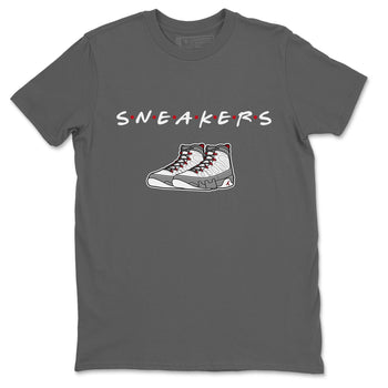 Jordan 9 Fire Red Sneaker Match Tees Sneakers Sneaker Tees Jordan 9 Fire Red Sneaker Release Tees Unisex Shirts