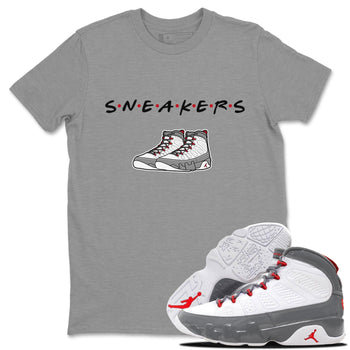 Jordan 9 Fire Red Sneaker Match Tees Sneakers Sneaker Tees Jordan 9 Fire Red Sneaker Release Tees Unisex Shirts