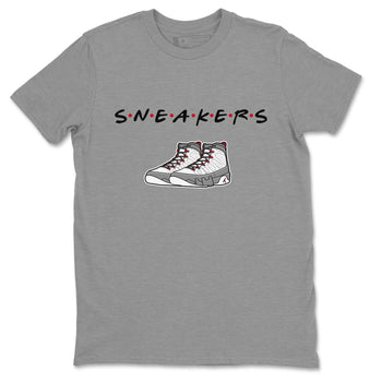 Jordan 9 Fire Red Sneaker Match Tees Sneakers Sneaker Tees Jordan 9 Fire Red Sneaker Release Tees Unisex Shirts