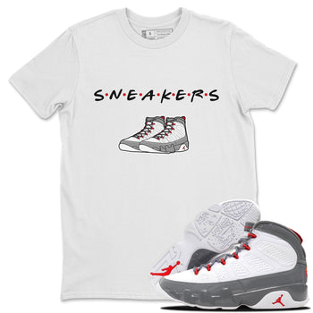 Jordan 9 Fire Red Sneaker Match Tees Sneakers Sneaker Tees Jordan 9 Fire Red Sneaker Release Tees Unisex Shirts