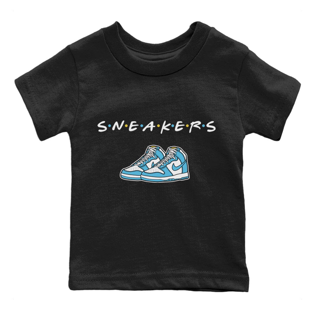 Dunk Blue Chill Sneaker Match Tees Sneakers Sneaker Tees Dunk Blue Chill Sneaker Release Tees Kids Shirts