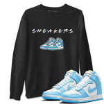 Dunk Blue Chill Sneaker Match Tees Sneakers Sneaker Tees Dunk Blue Chill Sneaker Release Tees Unisex Shirts