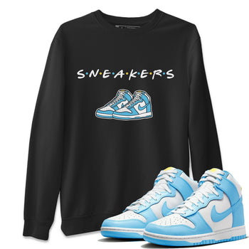 Dunk Blue Chill Sneaker Match Tees Sneakers Sneaker Tees Dunk Blue Chill Sneaker Release Tees Unisex Shirts