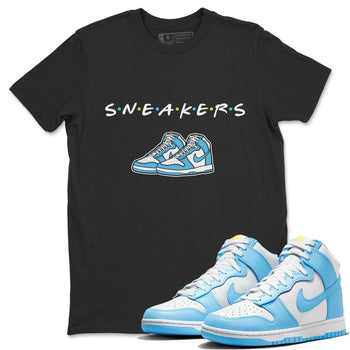 Dunk Blue Chill Sneaker Match Tees Sneakers Sneaker Tees Dunk Blue Chill Sneaker Release Tees Unisex Shirts