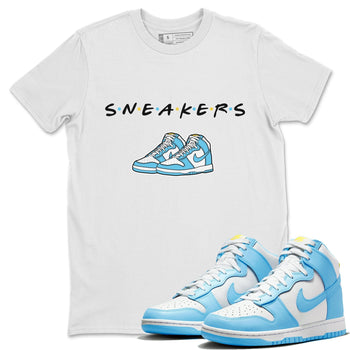Dunk Blue Chill Sneaker Match Tees Sneakers Sneaker Tees Dunk Blue Chill Sneaker Release Tees Unisex Shirts