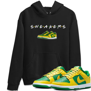 Dunk Reverse Brazil Sneaker Match Tees Sneakers Sneaker Tees Dunk Reverse Brazil Sneaker Release Tees Unisex Shirts