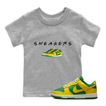 Dunk Reverse Brazil Sneaker Match Tees Sneakers Sneaker Tees Dunk Reverse Brazil Sneaker Release Tees Kids Shirts