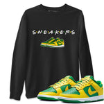 Dunk Reverse Brazil Sneaker Match Tees Sneakers Sneaker Tees Dunk Reverse Brazil Sneaker Release Tees Unisex Shirts