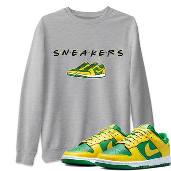 Dunk Reverse Brazil Sneaker Match Tees Sneakers Sneaker Tees Dunk Reverse Brazil Sneaker Release Tees Unisex Shirts