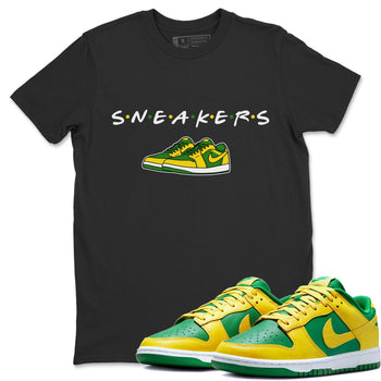 Dunk Reverse Brazil Sneaker Match Tees Sneakers Sneaker Tees Dunk Reverse Brazil Sneaker Release Tees Unisex Shirts