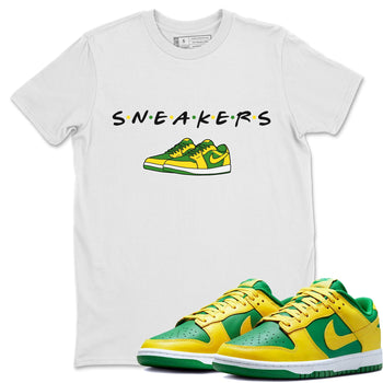 Dunk Reverse Brazil Sneaker Match Tees Sneakers Sneaker Tees Dunk Reverse Brazil Sneaker Release Tees Unisex Shirts