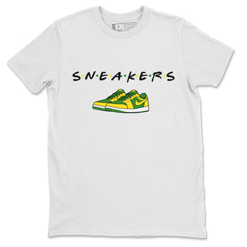 Dunk Reverse Brazil Sneaker Match Tees Sneakers Sneaker Tees Dunk Reverse Brazil Sneaker Release Tees Unisex Shirts