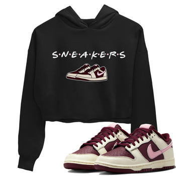 Dunk Valentines Day Sneaker Match Tees Sneakers Sneaker Tees Nike Dunk Valentine's Day Sneaker SNRT Sneaker Tees Women's Shirts