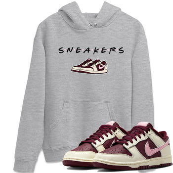 Dunk Valentines Day Sneaker Match Tees Sneakers Sneaker Tees Nike Dunk Valentine's Day Sneaker SNRT Sneaker Tees Unisex Shirts