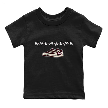 Dunk Valentines Day Sneaker Match Tees Sneakers Sneaker Tees Nike Dunk Valentine's Day Sneaker SNRT Sneaker Tees Kids Shirts