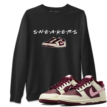Dunk Valentines Day Sneaker Match Tees Sneakers Sneaker Tees Nike Dunk Valentine's Day Sneaker SNRT Sneaker Tees Unisex Shirts