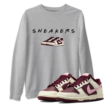 Dunk Valentines Day Sneaker Match Tees Sneakers Sneaker Tees Nike Dunk Valentine's Day Sneaker SNRT Sneaker Tees Unisex Shirts