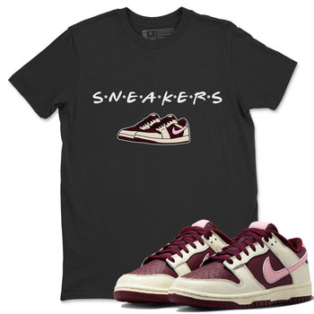 Dunk Valentines Day Sneaker Match Tees Sneakers Sneaker Tees Nike Dunk Valentine's Day Sneaker SNRT Sneaker Tees Unisex Shirts