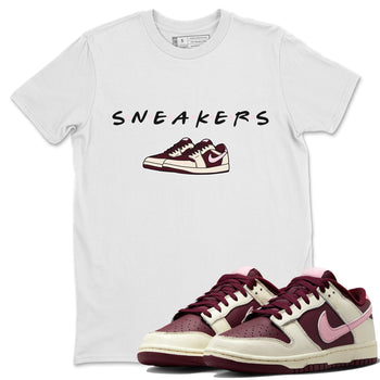 Dunk Valentines Day Sneaker Match Tees Sneakers Sneaker Tees Nike Dunk Valentine's Day Sneaker SNRT Sneaker Tees Unisex Shirts