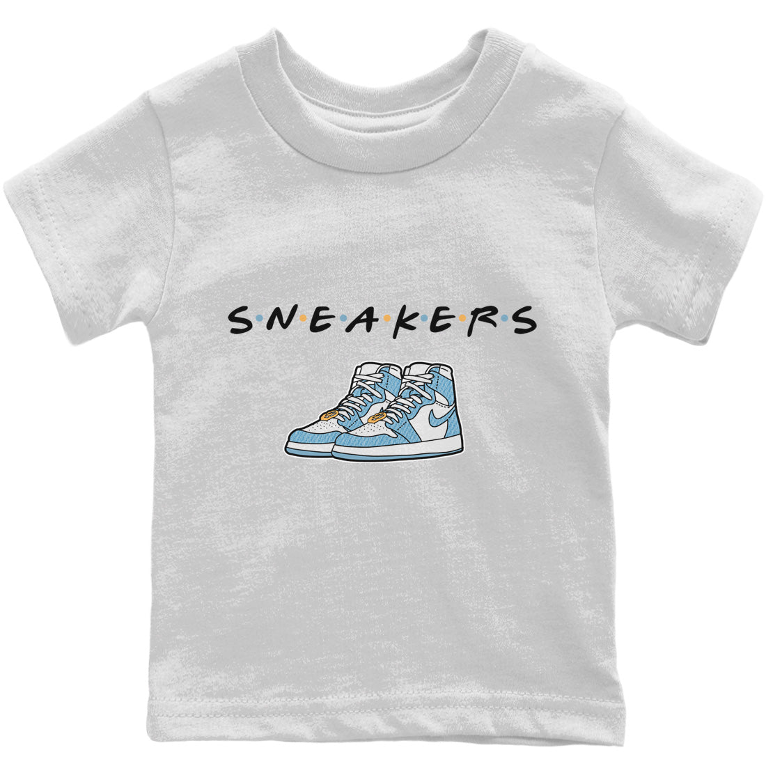 Jordan 1 Denim Sneaker Match Tees Sneakers Sneaker Tees Jordan 1 Denim Sneaker Release Tees Kids Shirts