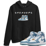 Jordan 1 Denim Sneaker Match Tees Sneakers Sneaker Tees Jordan 1 Denim Sneaker Release Tees Unisex Shirts