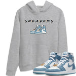 Jordan 1 Denim Sneaker Match Tees Sneakers Sneaker Tees Jordan 1 Denim Sneaker Release Tees Unisex Shirts