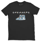 Jordan 1 Denim Sneaker Match Tees Sneakers Sneaker Tees Jordan 1 Denim Sneaker Release Tees Unisex Shirts