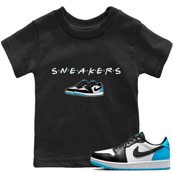 Jordan 1 Powder Blue Sneaker Match Tees Sneakers Sneaker Tees Jordan 1 Powder Blue Sneaker Release Tees Kids Shirts